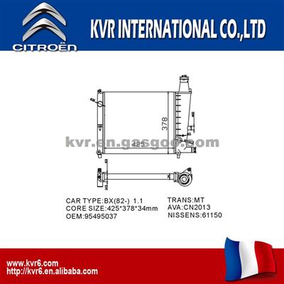High Performance Radiator For Citroen BX OEM 95495037/1331JK