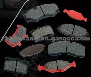 Brake Pad D1058 CHRYSLER 300C