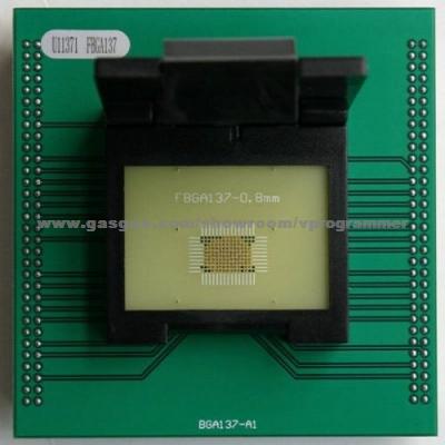 Vipprogrammer FBGA137 Up828 Adapter For Up818 Up828