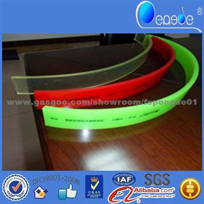 Bend Resistant Rubber Squeegee For Paper Industry