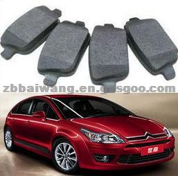 Brake Pad WVA24597 FIESTA