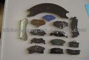 Brake Pad D986 MERCEDES BENZ 221