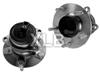 Wheel Hub, 512349/ 3DACF031F5R/ BR930706/ L206-2615X