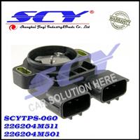 New Throttle Position Sensor For Infiniti G20 I30 Nissan Maxima Altima Sentra 226204M501 226204M500 226204M511 226209E000 1580612 5S12018 5S5187