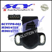 New Throttle Position Sensor For MITSUBISHI Diamante MD614734 MD614772 TPS4140 TH247 5S5269 017507 17507