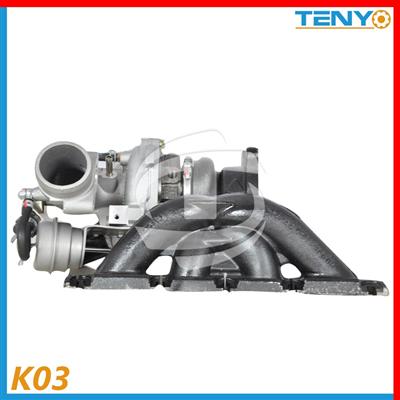 Seat Audi K03 06D145701GX Turbocharger