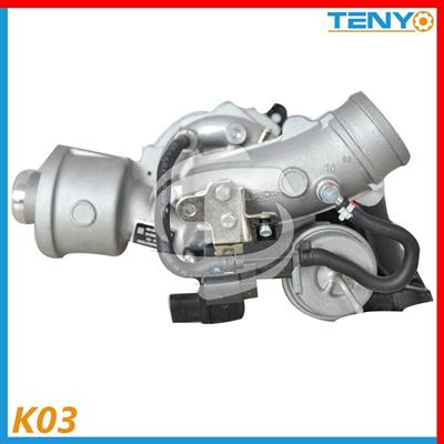 Seat Audi K03 06D145701HX Turbocharger