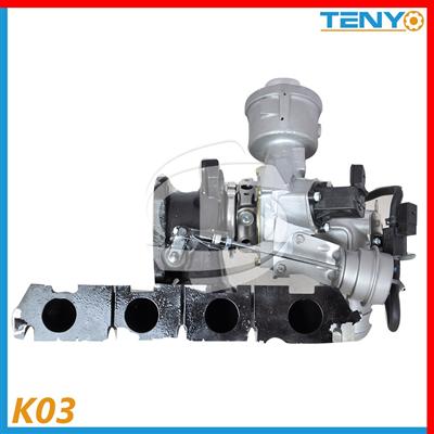 Seat Audi K03 5303 970 0106 Turbocharger