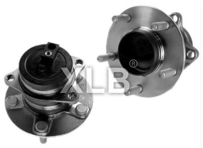 Wheel Hub, 512349/ 3DACF031F5R/ BR930706/ L206-2615X