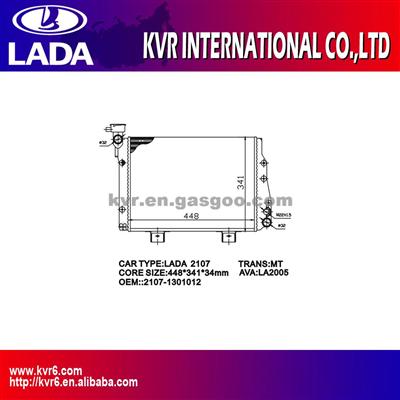 Lada Auto Radiator Oem 2107.1301012