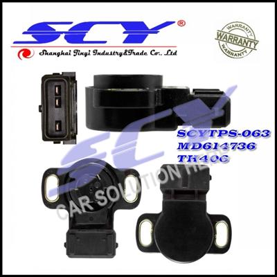 Throttle Position Sensor For Mitsubishi Diamante Montero Sport MD614736 TH406 5S5270 TPS4139