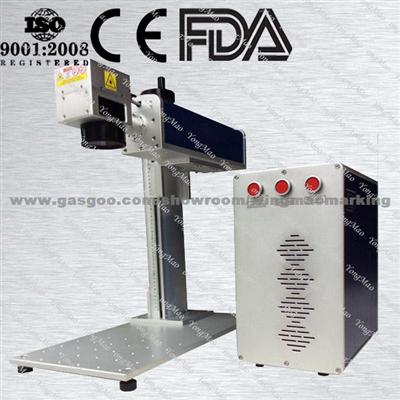 Motor Cycle Parts Industry Traceability Desktop Fiber Laser Marking Machine