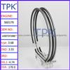 Komatsu 6D170,S6D170,S6D170-1,SA6D170,SA6D170-1,SA6D170-A Piston Ring Set,6162-33-2060,6162-33-2080,6240-31-2030