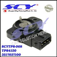 New Throttle Position Sensor For Hyundai Santa Fe Kia 35170-37100 3517037100 1802-306369 1802306369 5S5186 TH293 TPS4120