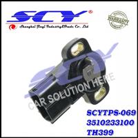 Throttle Position Sensor For Hyundai Sonata 2.4L 35102-33100 3510233100 TH399 TPS4119 5S5184 158-0645 1580645