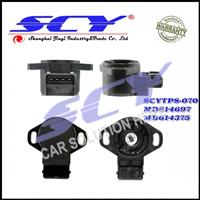 Throttle Position Sensor For Eagle Summit Mitsubishi Montero Sport MD614697 MD614375 MD614280 MD614491 TH178 5S5258 TPS4054