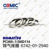 KOMATSU VALVE INSERT, EX 6742-01-2940