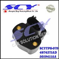 Throttle Position Sensor For Dodge Jeep Mitsubishi 4874371AD 5019411AA 5019411AB 5019411AC 5019411AD 5073600AA 5086203AA 56027942A3 56027942AB 5S5209