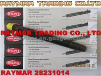 DELPHI Common Rail Injector 28231014 For Great Wall Hover H6 1100100-ED01