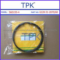 Komatsu S6D155,SA6D155,S6D155-4,SA6D155-4 Piston Ring Set, 6128-31-2033,6128-31-2032,6218-31-2022,6128-31-2023