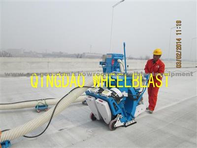 Small Size Movable Concrete/ Asphalt /Steel Type Cleaning Machine /Floor Shot Blasting Machine