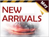 New Arrivals in May 2015