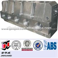 High Pressure Quintuplex Plunger Pump Fluid Ends