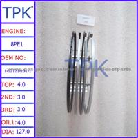 Isuzu 8PA1,10PA1,12PA1,8PB1,10PB1,12PB1,8PC1,8PC1-T Engine Piston, Ring Set