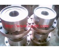 SuYe JLA, JLB Radial Key Flange Coupling