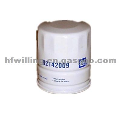 Chevrolet Oil Filter 92142009