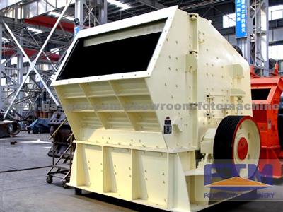 Impact Crusher With Big Feed Head