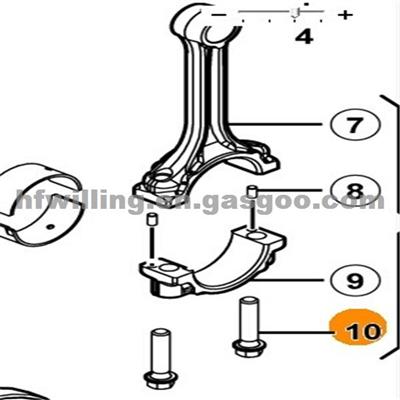 Chevrolet Sail Connceting Rod 9025118