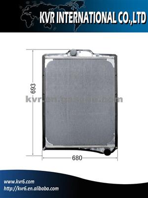 High Performance Heavy Duty Truck Radiator FOR DONG FENG