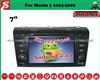 7inch Android 4.4.4 Car GPS Navigation For Mazda 3 2004-2009, Supports BT/GPS/IPod/Wi-Fi/3G/OBD