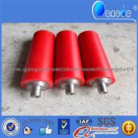 Rubber Conveyor Roller Manufacturer