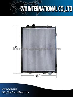 High Cooling Efficiency Truck Radiator FOR NORTH BENZ