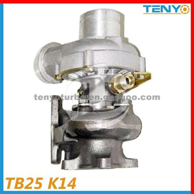 Fiat TB25 K14 466974-0007 Turbocharger