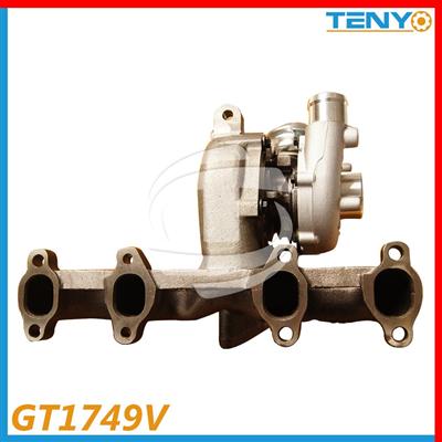 Volkswagen Skoda Seat Audi GT1749V 038253019A Turbocharger