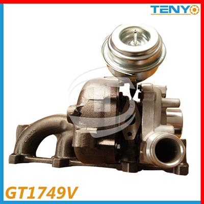 Volkswagen Skoda Seat Audi GT1749V 038253019AX Turbocharger