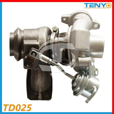 Peugeot Ford Citroen TD025 0375J0 Turbocharger