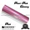 Glossy Candy Pink Color Vinyl Film