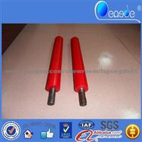 Erosion Resistant Rubber Conveyor Roller