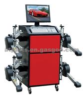 Car Repair Euipment AT-G670 3D Tire Wheel Alignment From Reliable Suppliers With CE And ISO