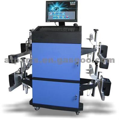 Robot CCD AT-G670 Car Alignments Car Wheel Aligner With CE And Reliable Quality