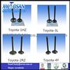 Engine Valve (Intake & Exhaust) For 3L 4y 1sz 1rz 1zz Toyota