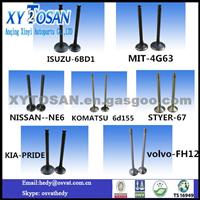 Engine Valve (Intake & Exhaust) For ISUZU ALL MODELS