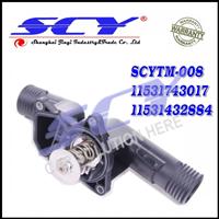 Thermostat For BMW 11 53 1 432 884 11531432884 241695 649895J QTH512K 820419 1601-95876 56913 11 53 1 743 017 11531743017