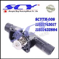 Thermostat For BMW 11 53 1 432 884 11531432884 241695 649895J QTH512K 820419 1601-95876 56913 11 53 1 743 017 11531743017