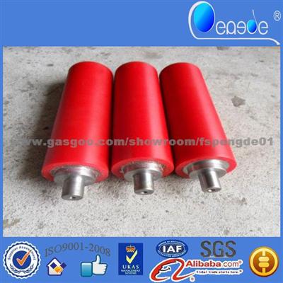 Polyurethane Conveyor Roller For Machine Industry