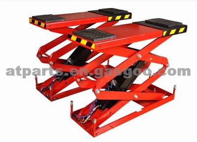 Small Scissor Lift 4.5 Ton For Four Post Car Lift